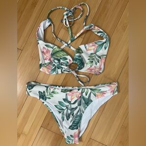 Tropical bikini Swimsuit